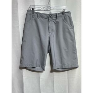 Adidas Mens Lightweight‎ Shorts Size 32 10in inseam See Pic
